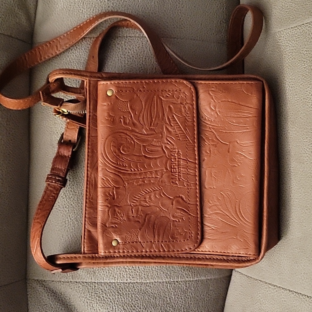 American Leather Co crossbody